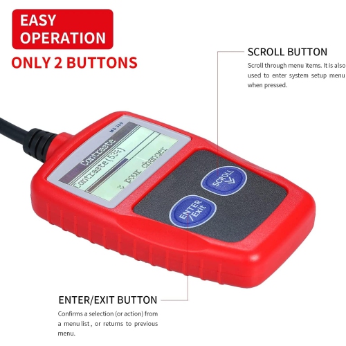 Stanz CAN Diagnostic Scan Tool for OBDII OBD2 Vehicles Car Auto Diagnostic Scanner Tool