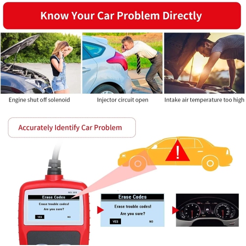 Stanz CAN Diagnostic Scan Tool for OBDII OBD2 Vehicles Car Auto Diagnostic Scanner Tool