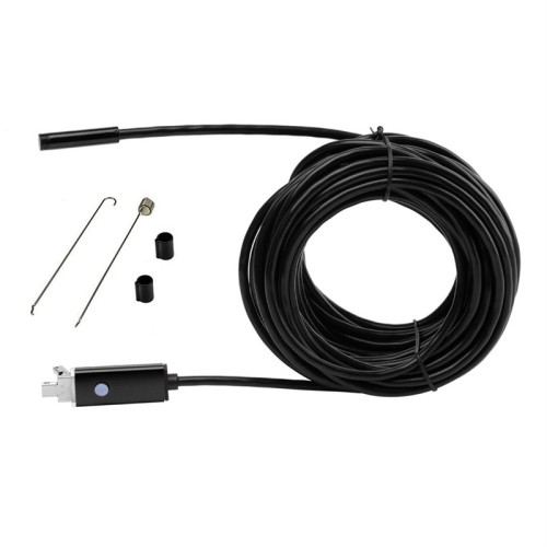 Appareil d’inspection USB étanche Snake Borescope Android d’axGear 30 m 10 M.