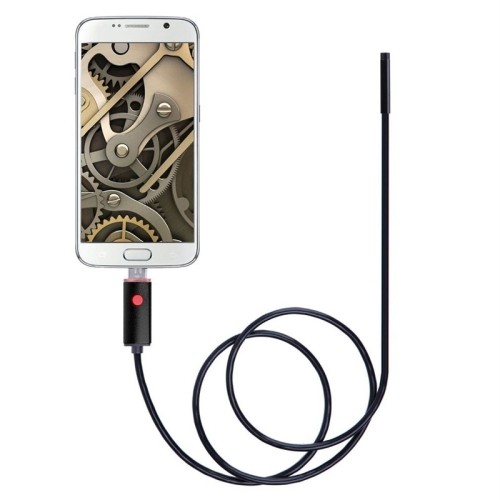 Appareil d’inspection USB étanche Snake Borescope Android d’axGear 30 m 10 M.