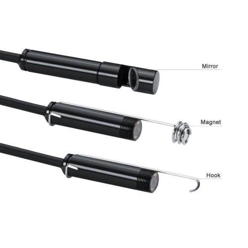 axGear Waterproof WiFI Borescope Inspection Endoscope Snake Tube Camera For iPhone