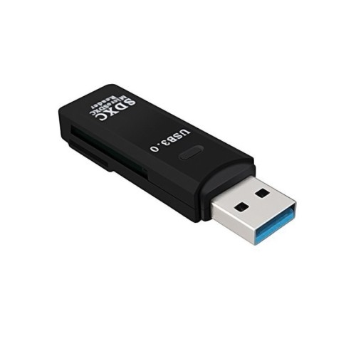 axGear USB 3.0 External Card Reader Writer Mini Portable For Micro SD SDHC SDXC MicroSD