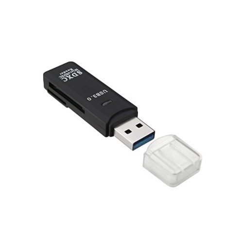 axGear USB 3.0 External Card Reader Writer Mini Portable For Micro SD SDHC SDXC MicroSD