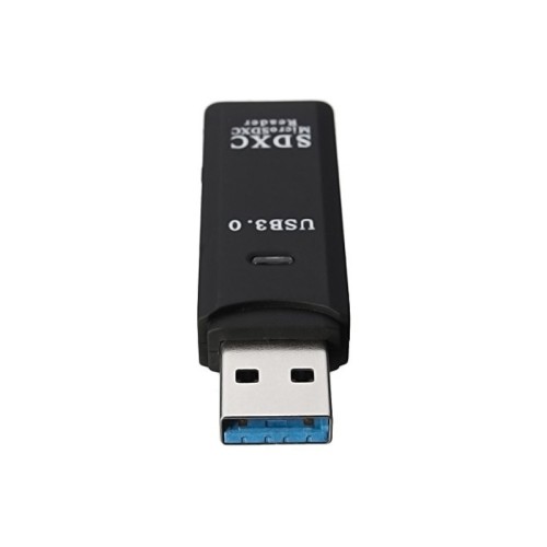 axGear USB 3.0 External Card Reader Writer Mini Portable For Micro SD SDHC SDXC MicroSD