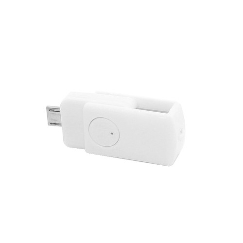Adaptateur 2-en-1 micro USB 2.0 OTG OTG d’axGear – lecteur de cartes microSD TF pour téléphone Android