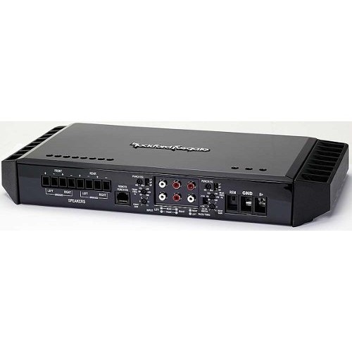 Rockford Fosgate T600-4 Power 600 Watt 4-Channel Amplifier