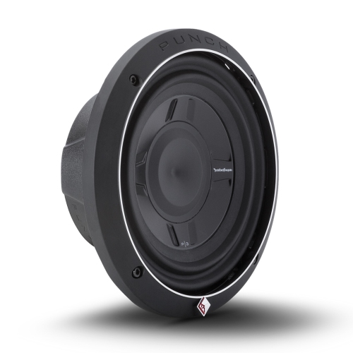 Rockford Fosgate P3SD2-8 Punch 8" P3S Shallow 2-Ohm DVC Subwoofer