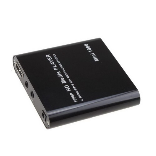 axGear Mini HDMI Media Player 1080P HDD RM RMVB DIVX AVI MKV USB SD MPEG JPEG MOV SDHC