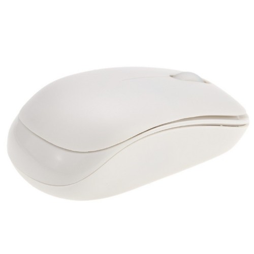 axGear Wireless 2.4G Mini Keyboard Mouse Combo Cordless Slim Design For Desktop Laptop White