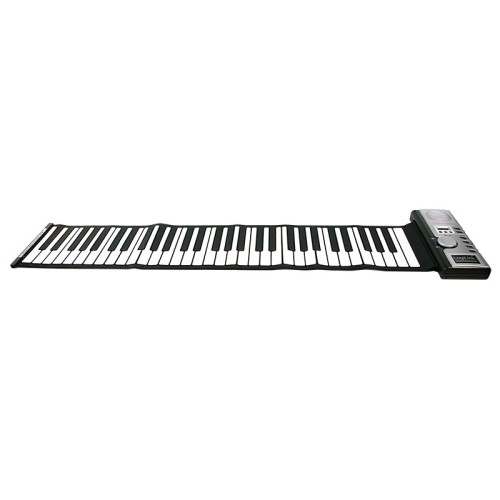 Piano enroulable Clavier souple Piano 61 touches Roll Up Silicone