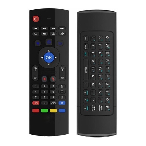 axGear 2.4G Air Mouse Android Box Wireless Remote Control Keyboard MX3 PC