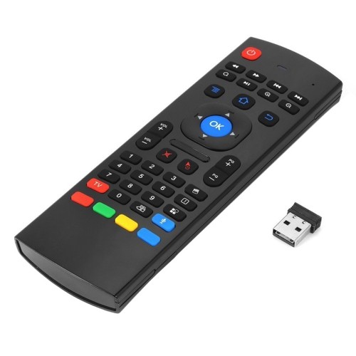 axGear 2.4G Air Mouse Android Box Wireless Remote Control Keyboard MX3 PC