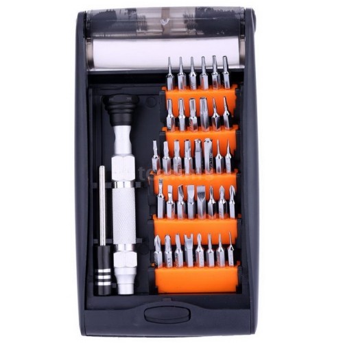 Ensemble d’outils de réparation 38-en-1 d’axGear – tournevis Torx pour ordinateur portatif électronique