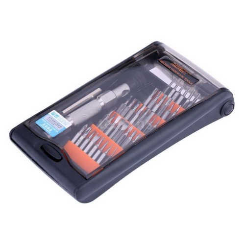 Ensemble d’outils de réparation 38-en-1 d’axGear – tournevis Torx pour ordinateur portatif électronique