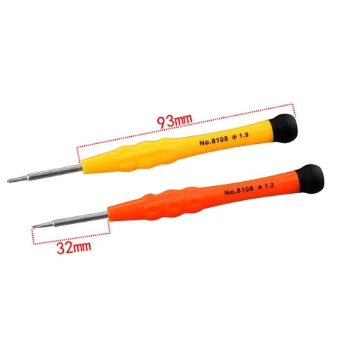 axGear Screw Driver Set Y 0.6mm Tri-point ScrewdriverFor iPhone 7 / 7 Plus 8 In 1