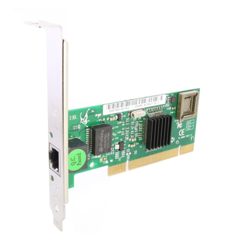 Carte réseau PCI Gigabit Ethernet LAN d’axGear 10/100/1000 Mb/s haute qualité