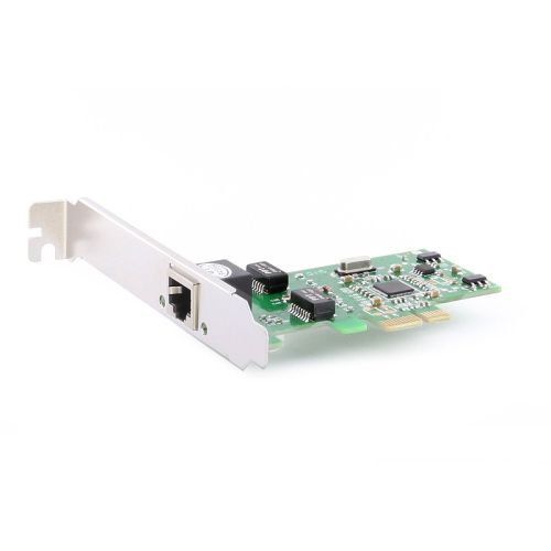 Carte 100 réseau local Ethernet Gigabit PCI-E 10/100/1000 Mbit/s pour ordinateur de bureau d’AXGear