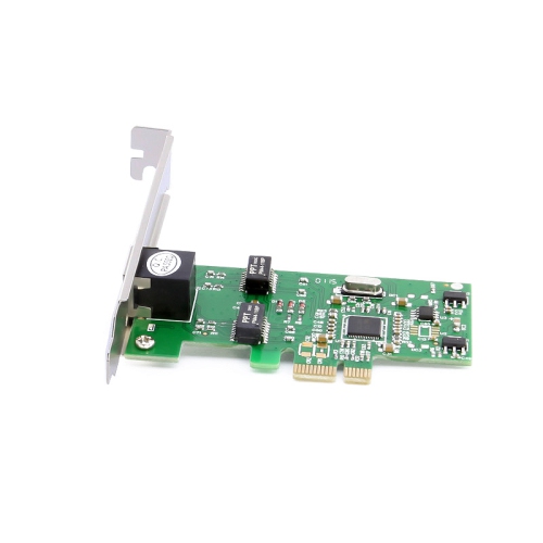 Carte 100 réseau local Ethernet Gigabit PCI-E 10/100/1000 Mbit/s pour ordinateur de bureau d’AXGear