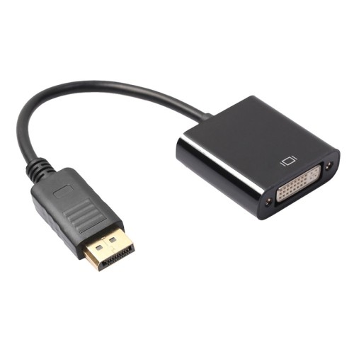 axGear Displayport To DVI Cable Adapter Display Port DP to DVI Female Converter