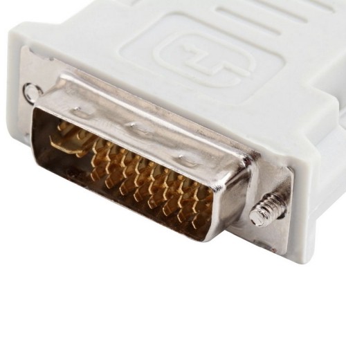 axGear DVI to VGA Adapter DVI-I 24+5 Dual Link Male to SVGA / DB15 Female Converter M/F