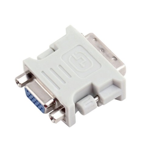 axGear DVI to VGA Adapter DVI-I 24+5 Dual Link Male to SVGA / DB15 Female Converter M/F