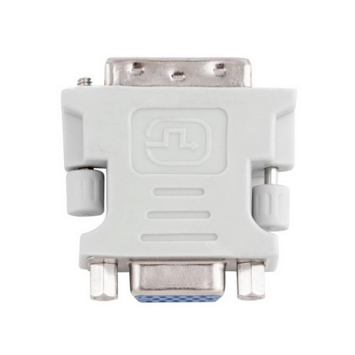 axGear DVI to VGA Adapter DVI-I 24+5 Dual Link Male to SVGA / DB15 Female Converter M/F