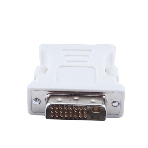axGear DVI to VGA Adapter DVI-I 24+5 Dual Link Male to SVGA / DB15 Female Converter M/F