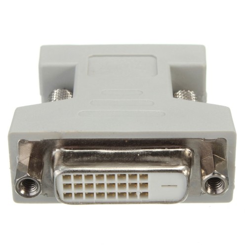 axGear DVI-I Female Analog 24+1 to VGA Male 15-pin Connector Adapter Converter