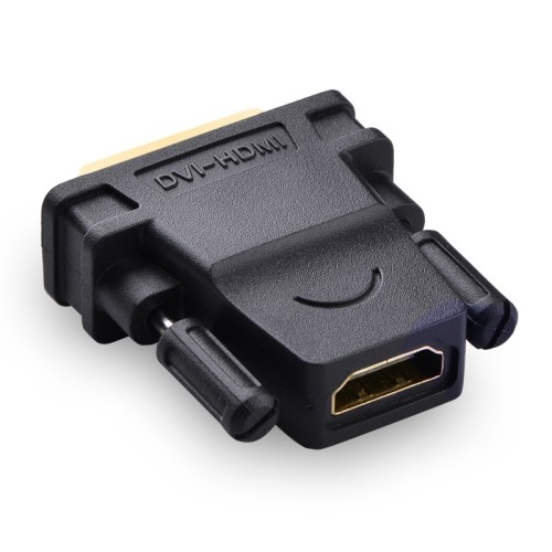 Adaptateur DVI, HDMI LogiLink AH0002 [1x DVI femelle 24+1 pôles - 1x HDMI  mâle] noir – Conrad Electronic Suisse