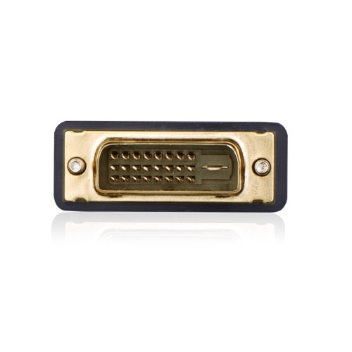 axGear HDMI Female to DVI Male Adapter HDMI to DVI-D Dula Link 24+1 F/M Converter