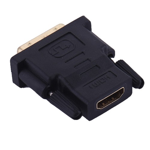 axGear HDMI Female to DVI Male Adapter HDMI to DVI-I Dula Link 24+5 F/M Converter