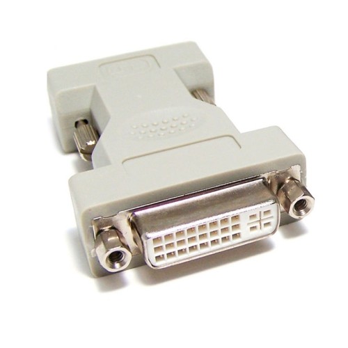 axGear DVI-I Female Analog 24+5 to VGA Male 15-pin Connector Adapter Converter