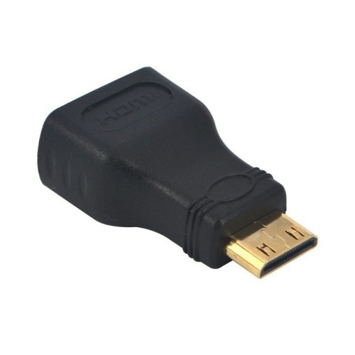 Adaptateur de câble mini HDMI femelle vers mini HDMI mâle vers femelle/mâle d’axGear