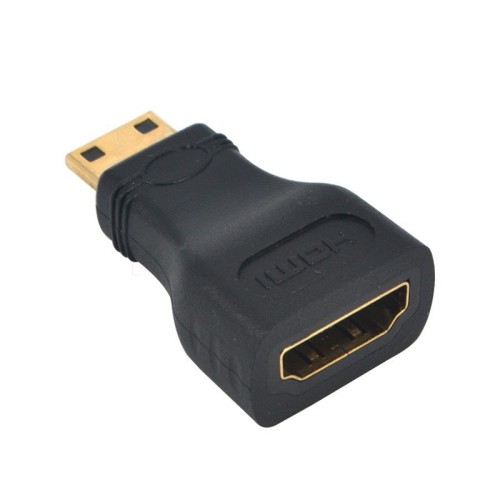 Adaptateur de câble mini HDMI femelle vers mini HDMI mâle vers femelle/mâle d’axGear