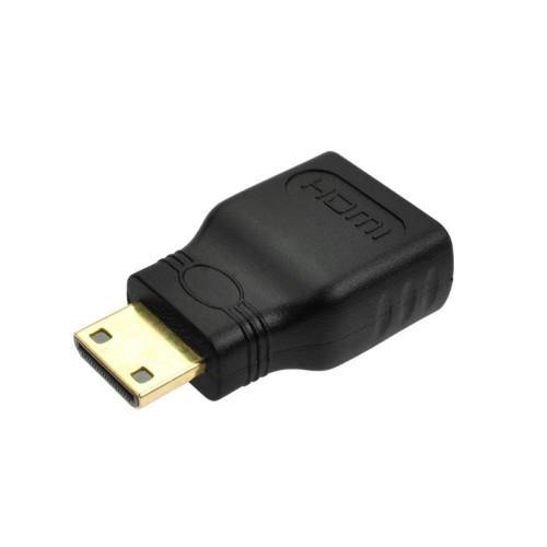 Adaptateur de câble mini HDMI femelle vers mini HDMI mâle vers femelle/mâle d’axGear