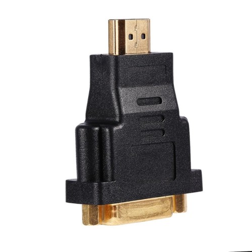 axGear HDMI Male to DVI Female Converter M/F Adapter DVI-I 24+5