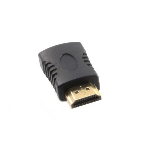 axGear HDMI Male to Female Cable Extender M/F Cable Adapter Connector