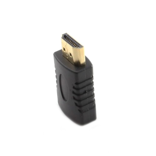 axGear HDMI Male to Female Cable Extender M/F Cable Adapter Connector