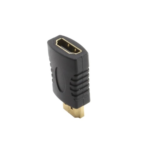 axGear HDMI Male to Female Cable Extender M/F Cable Adapter Connector