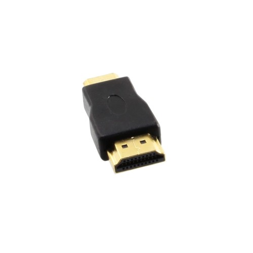 AXGEAR  HDMI Male to Mini HDMI Male Adapter M/m Extender Minihdmi Connector