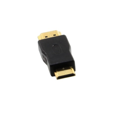axGear HDMI Male to Mini HDMI Male Adapter M/M Extender MiniHDMI Connector
