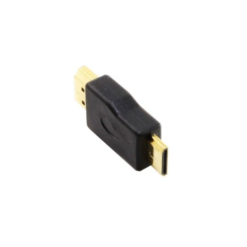 axGear HDMI Male to Mini HDMI Male Adapter M/M Extender MiniHDMI Connector