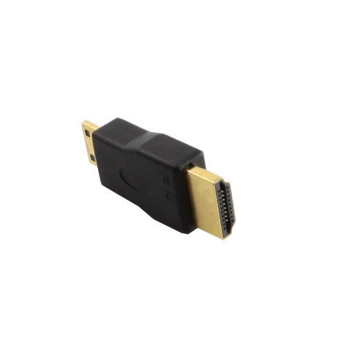 axGear HDMI Male to Mini HDMI Male Adapter M/M Extender MiniHDMI Connector