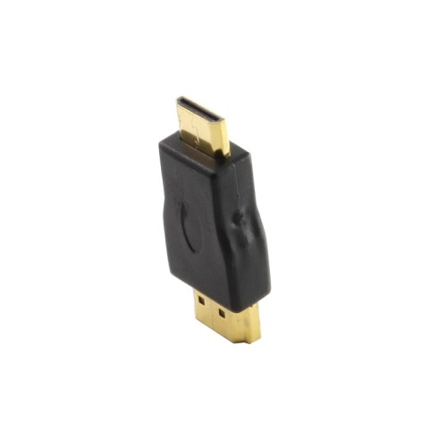 axGear HDMI Male to Mini HDMI Male Adapter M/M Extender MiniHDMI Connector