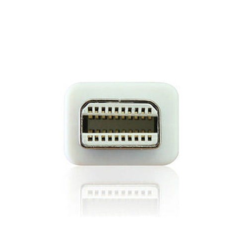 axGear Mini Displayport To DVI Cable Adapter Male to Female Thunderbolt Video Display Converter M/F