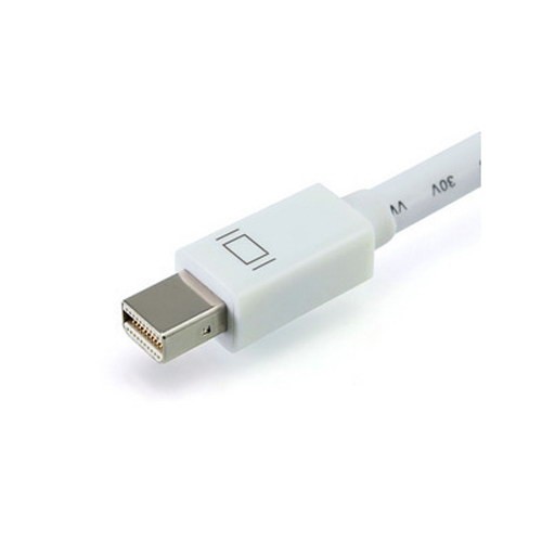 axGear Mini Displayport To DVI Cable Adapter Male to Female Thunderbolt Video Display Converter M/F