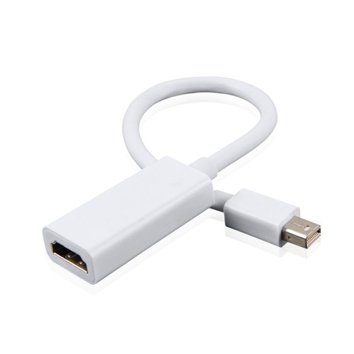 axGear Mini Displayport To HDMI Cable Adapter Male to Female Thunderbolt Video Display Converter M/F
