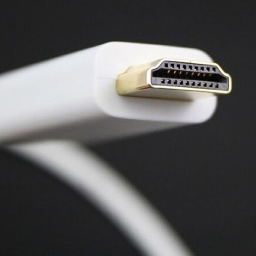 axGear Mini Displayport To HDMI Cable Adapter MM Thunderbolt Video Display Converter 6Ft 1.8M