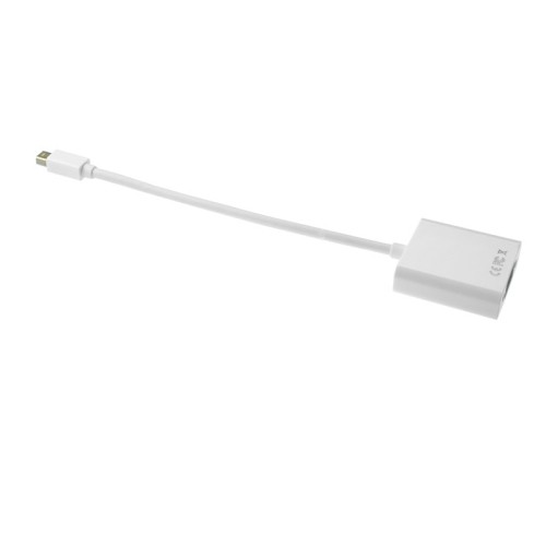 axGear Mini Displayport To VGA Cable Adapter Male - Female Thunderbolt Video Display Converter