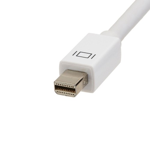 axGear Mini Displayport To VGA Cable Adapter Male - Female Thunderbolt Video Display Converter